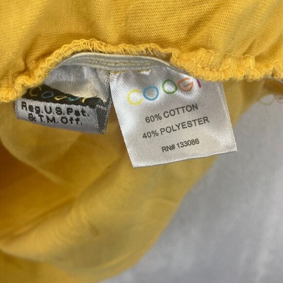 COOGI Zip Up Hoodie Jacket & T-Shirt Set Womens 2X Rhinestone Yellow Vintage Y2K - Picture 11 of 16